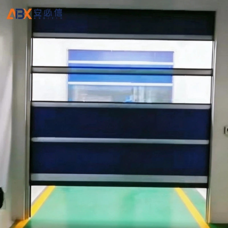 鸡西市感应快速门